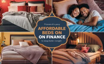 Affordable Beds on Finance: Sleep Better Tonight